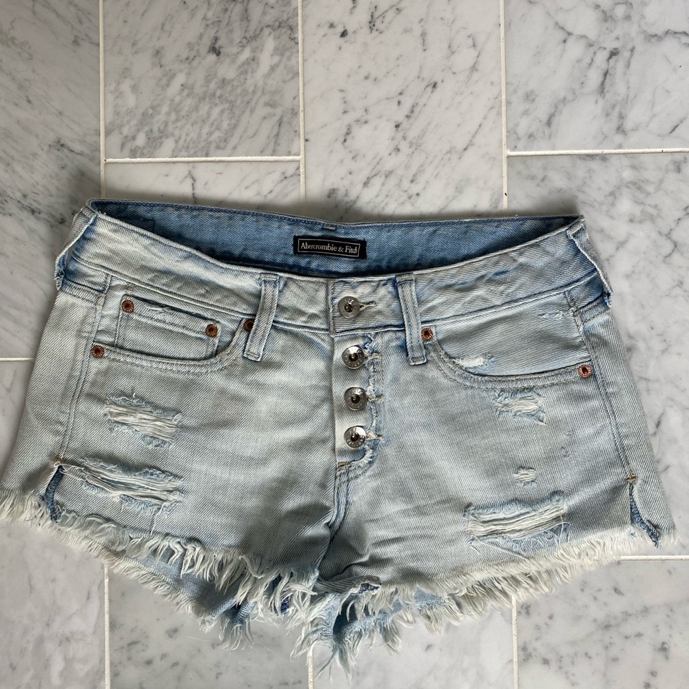Abercrombie & Fitch Denim Shorts